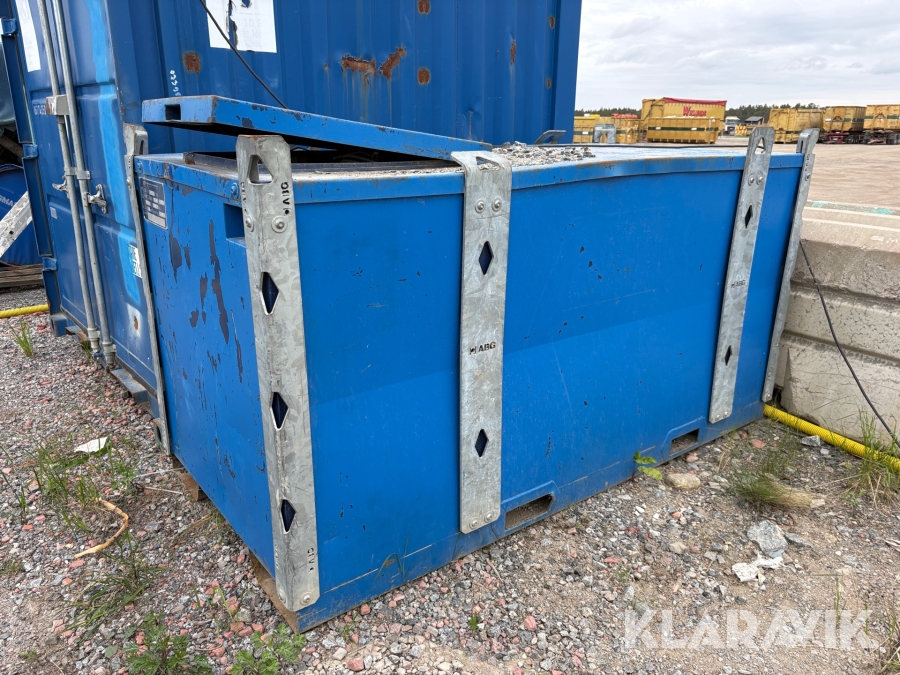 Dieseltank KJ Beholderfabrik & miljöteknik 2000L