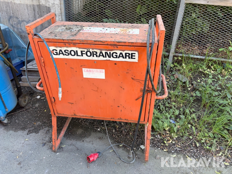 Gasolförångare