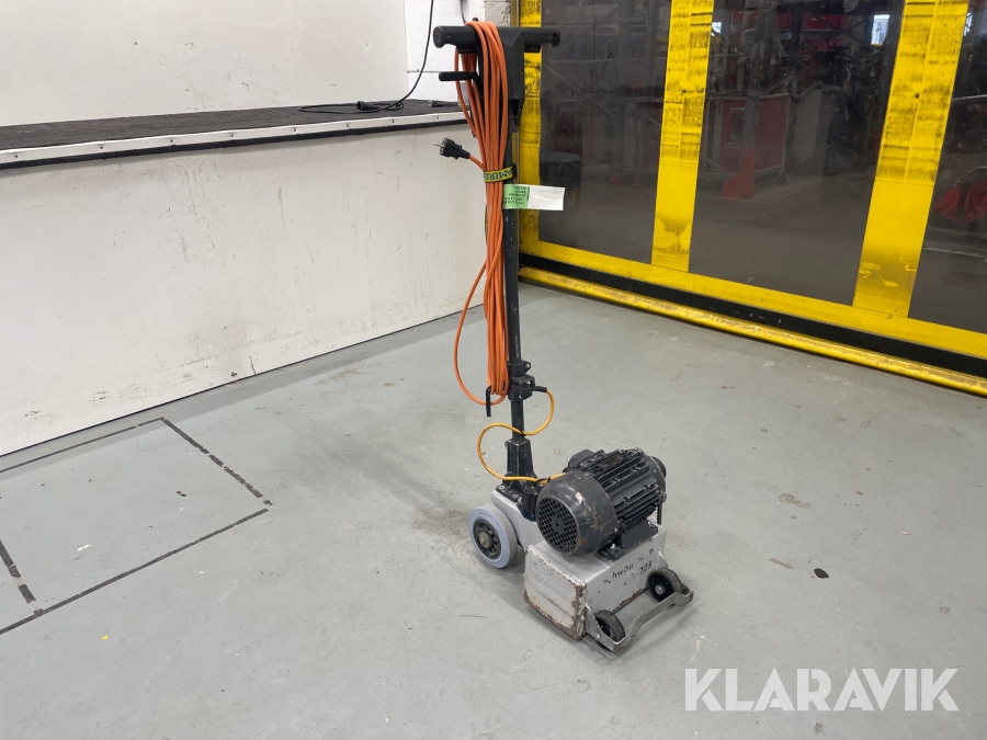 Ytfräs el hjulburen Schwamborn BEF203