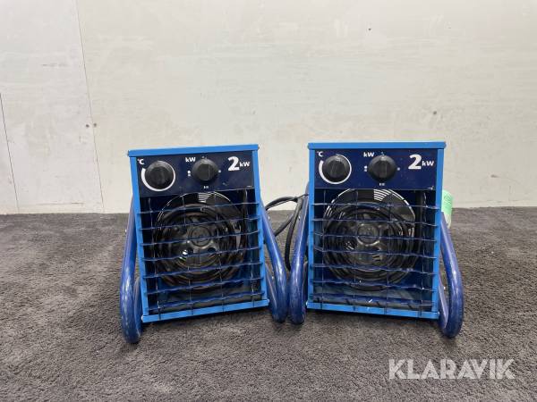Varmluftsfläktar El-Björn VF21A