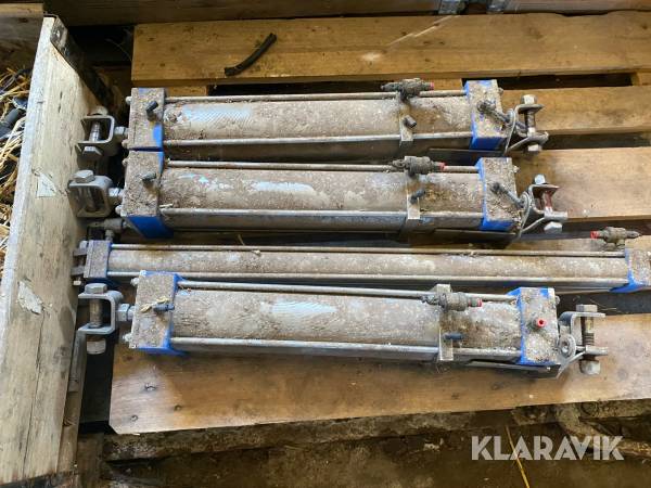 Luftkolvar till Mjölkgrop Blue Diamond 3st