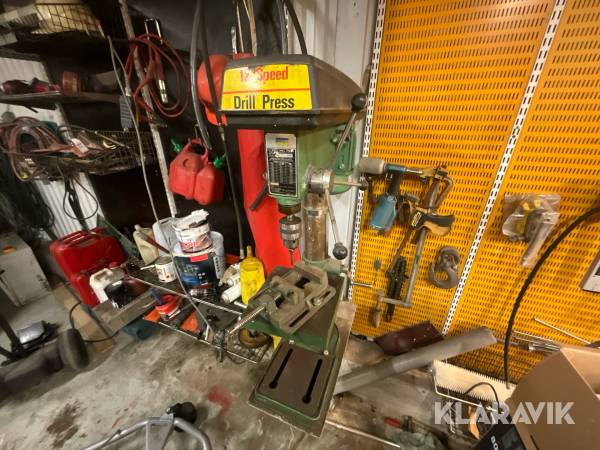 Pelarborrmaskin Bevea P16