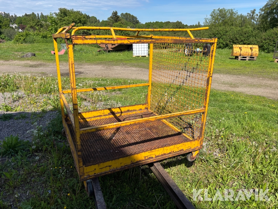 Personkorg för gafflar