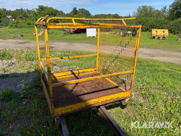 Personkorg för gafflar