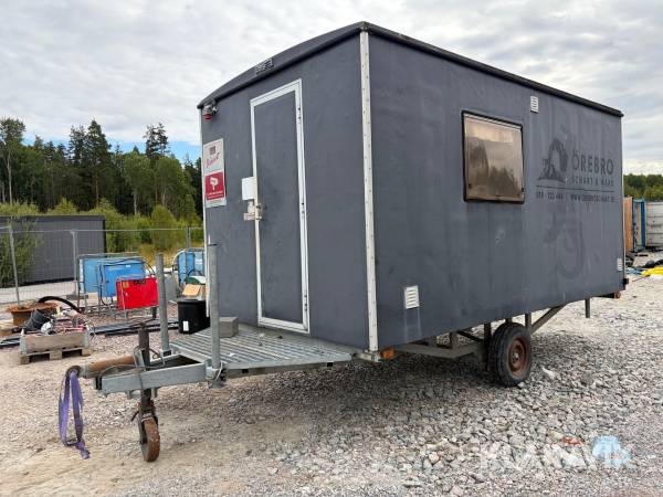 Personalvagn Lyckselevagnen PV-4