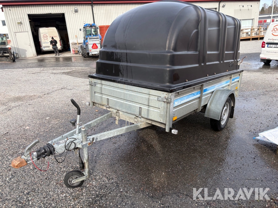 Personbilssläp Tiki Trailer CS265-RB