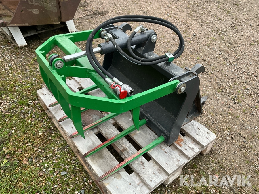 Krokodilgrep 80cm Trima/sms-fäste