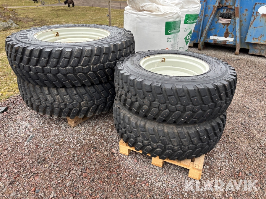 Däck med fälg Alliance 360/80R24 & 440/80R34