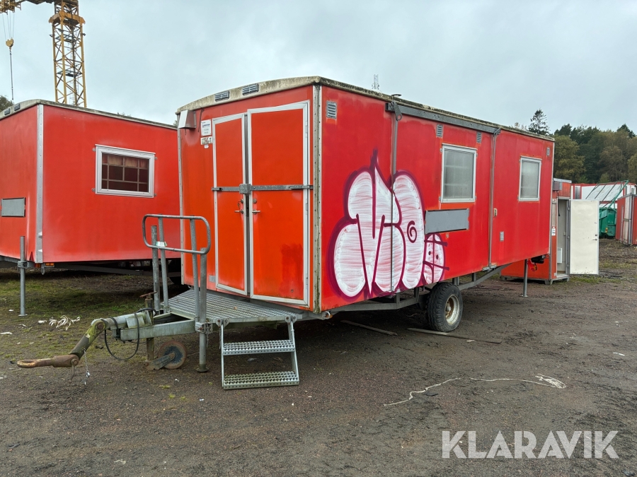Personalvagn 5-6 personer Arbetsvagnar PVT-6