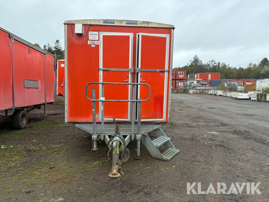 Personalvagn 5-6 personer Arbetsvagnar PVT-6