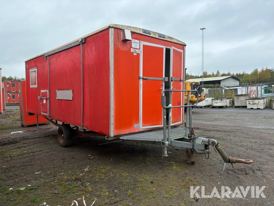 Personalvagn 5-6 personer Arbetsvagnar PVT-6