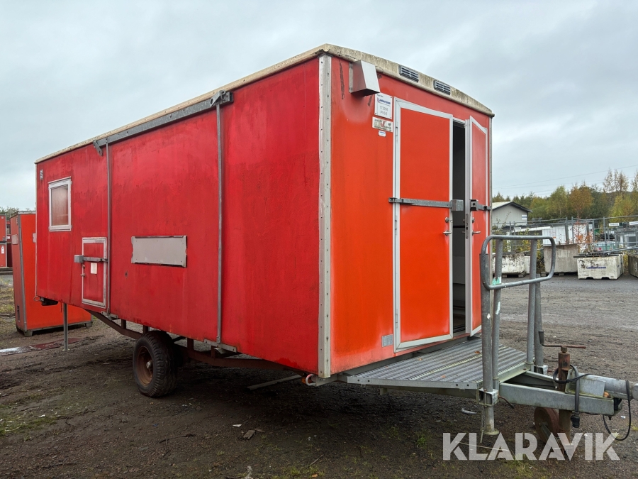 Personalvagn 5-6 personer Arbetsvagnar PVT-6