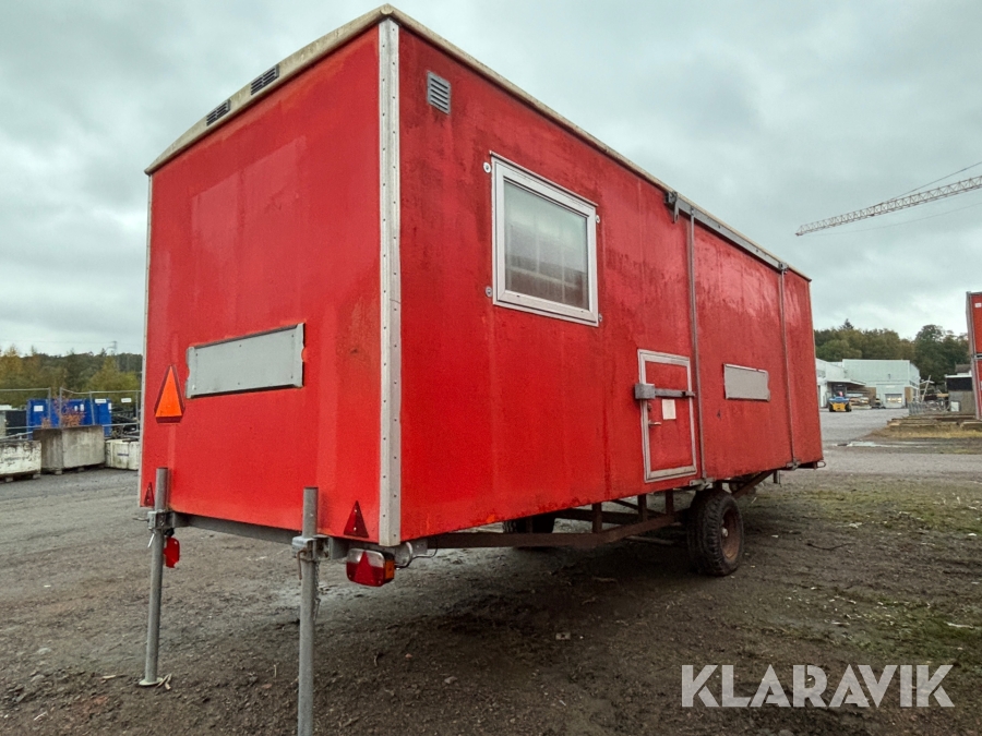 Personalvagn 5-6 personer Arbetsvagnar PVT-6