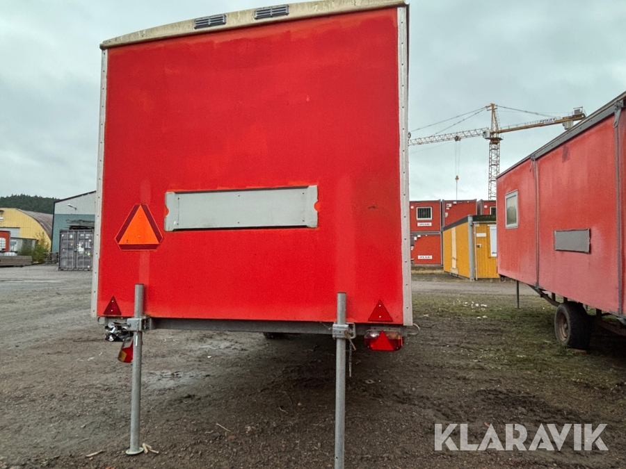 Personalvagn 5-6 personer Arbetsvagnar PVT-6