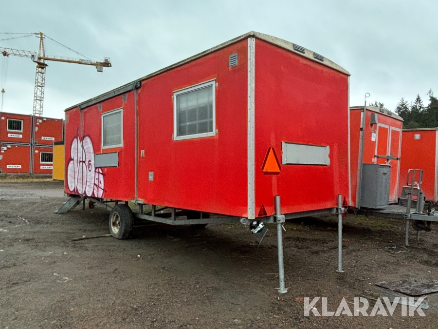Personalvagn 5-6 personer Arbetsvagnar PVT-6