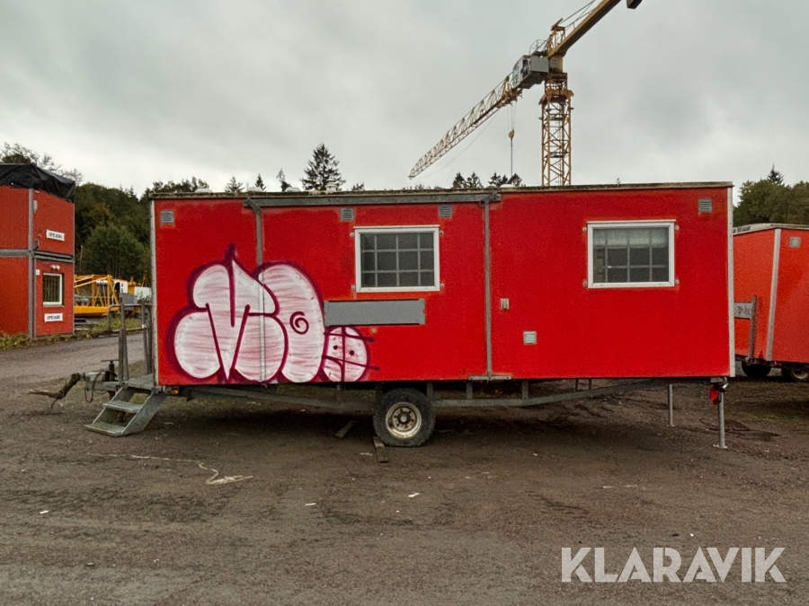Personalvagn 5-6 personer Arbetsvagnar PVT-6