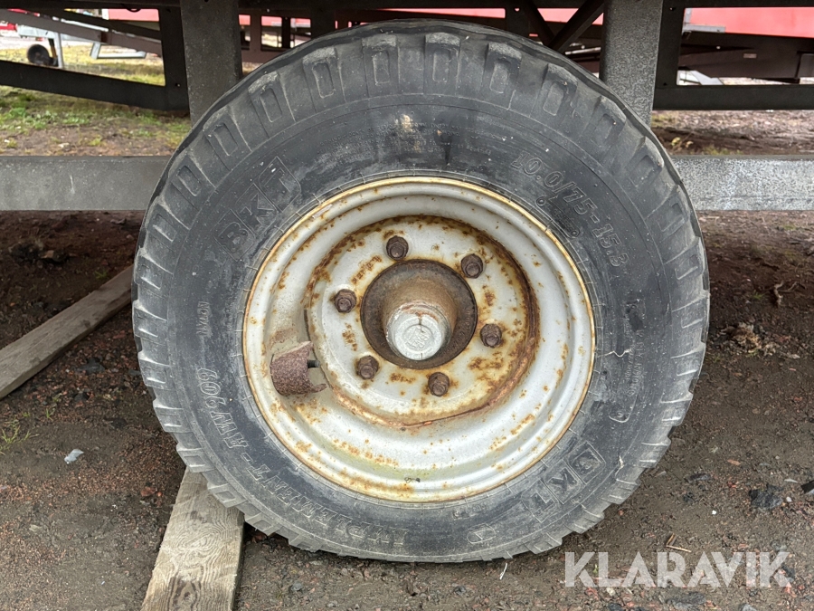 Personalvagn 5-6 personer Arbetsvagnar PVT-6