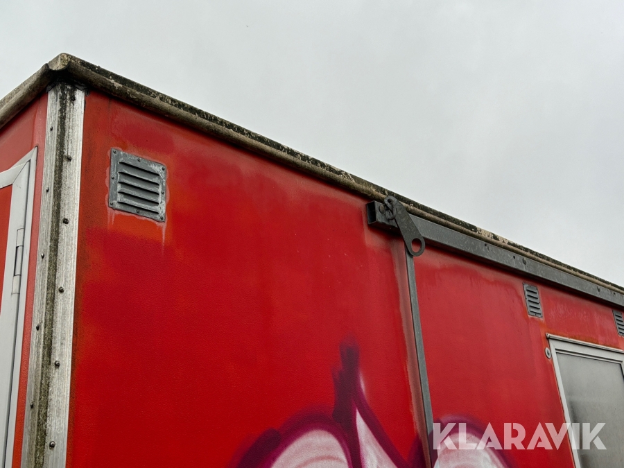 Personalvagn 5-6 personer Arbetsvagnar PVT-6