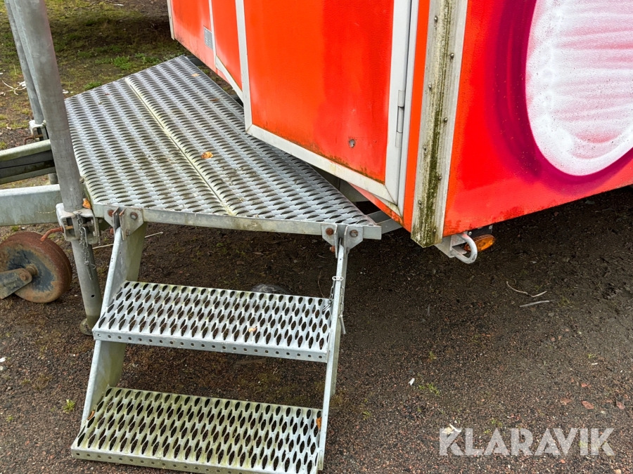 Personalvagn 5-6 personer Arbetsvagnar PVT-6