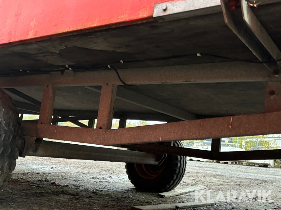Personalvagn 5-6 personer Arbetsvagnar PVT-6