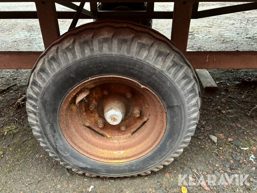 Personalvagn 5-6 personer Arbetsvagnar PVT-6