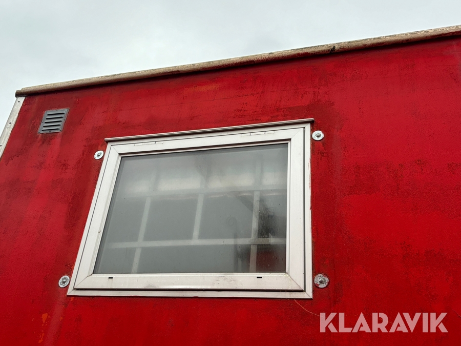 Personalvagn 5-6 personer Arbetsvagnar PVT-6