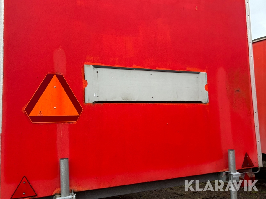 Personalvagn 5-6 personer Arbetsvagnar PVT-6