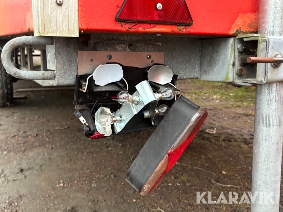 Personalvagn 5-6 personer Arbetsvagnar PVT-6