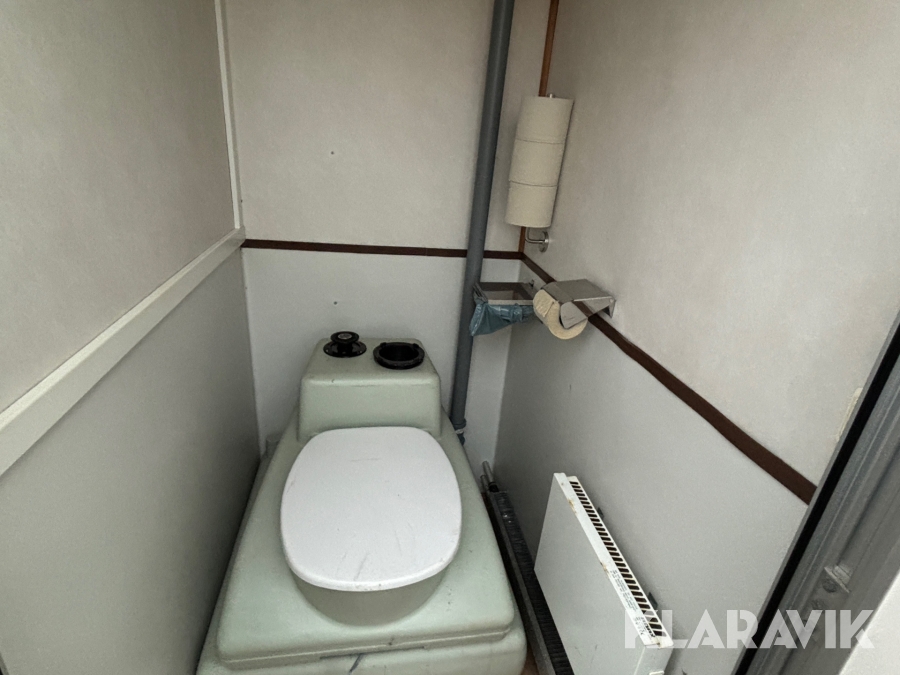 Personalvagn 5-6 personer Arbetsvagnar PVT-6