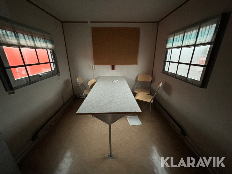 Personalvagn 5-6 personer Arbetsvagnar PVT-6