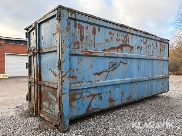 Containerflak GMM 10