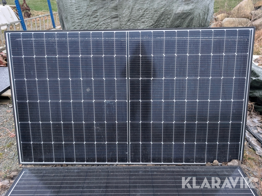 Solpaneler 4 st olika modeller