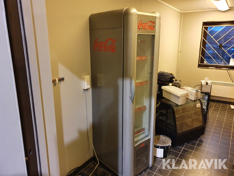Coca Cola-kyl Frigorex Retro