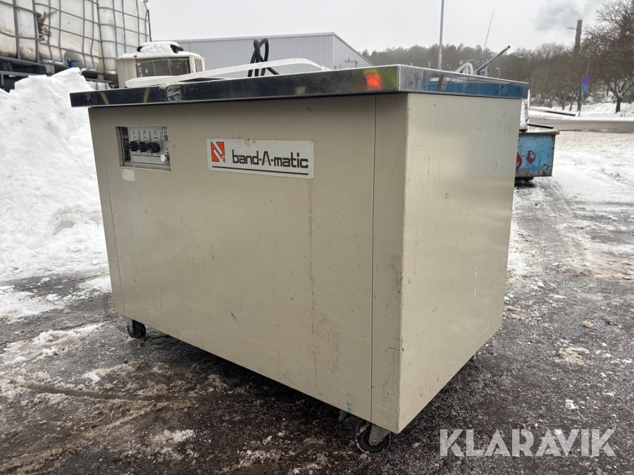 Bandningsmaskin Band-A-matic U70