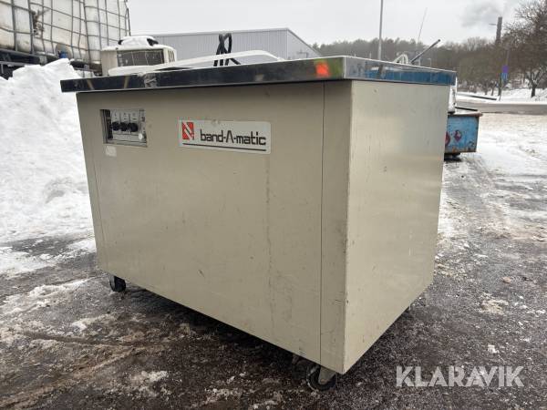 Bandningsmaskin Band-A-matic U70