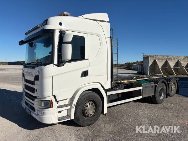Lastväxlare Scania G450B6X2