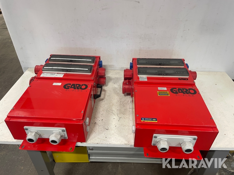 Trappcentraler 100A Garo U GTC100/01/13206-31