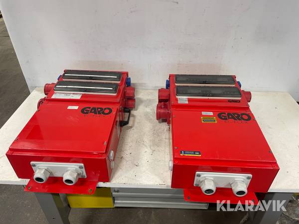 Trappcentraler 100A Garo U GTC100/01/13206-31