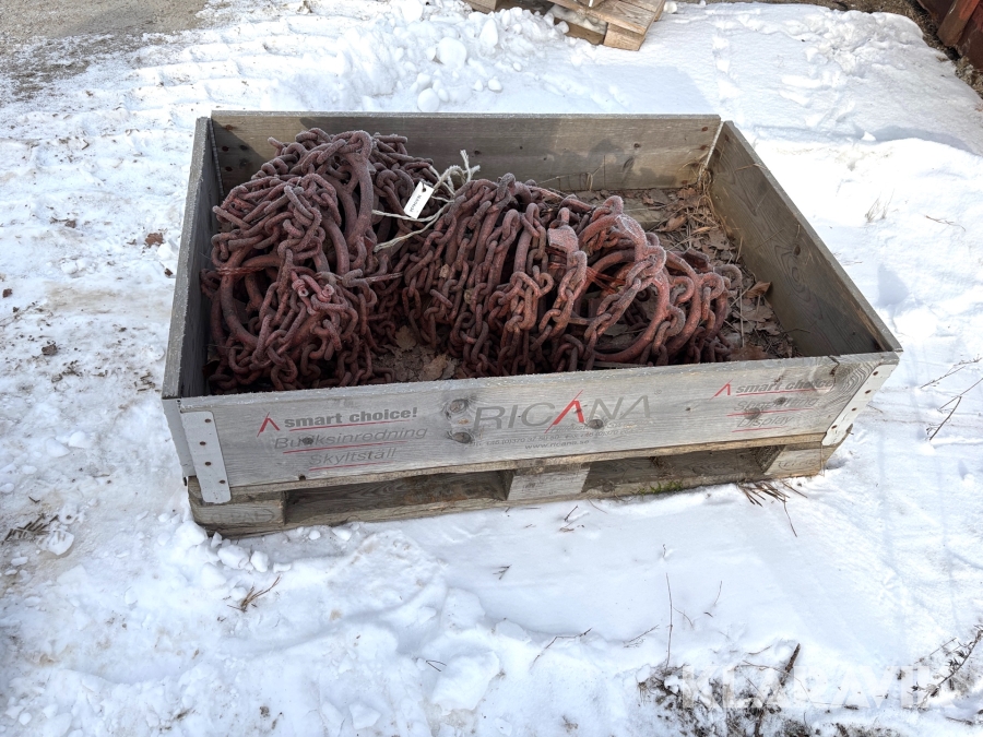 Ringkedjor 16,9/14x34 ett par