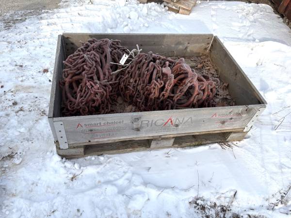 Ringkedjor 16,9/14x34 ett par