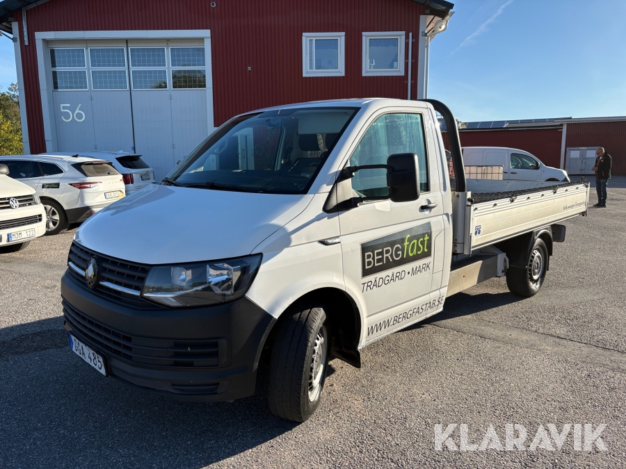 Flakbil Volkswagen Transporter