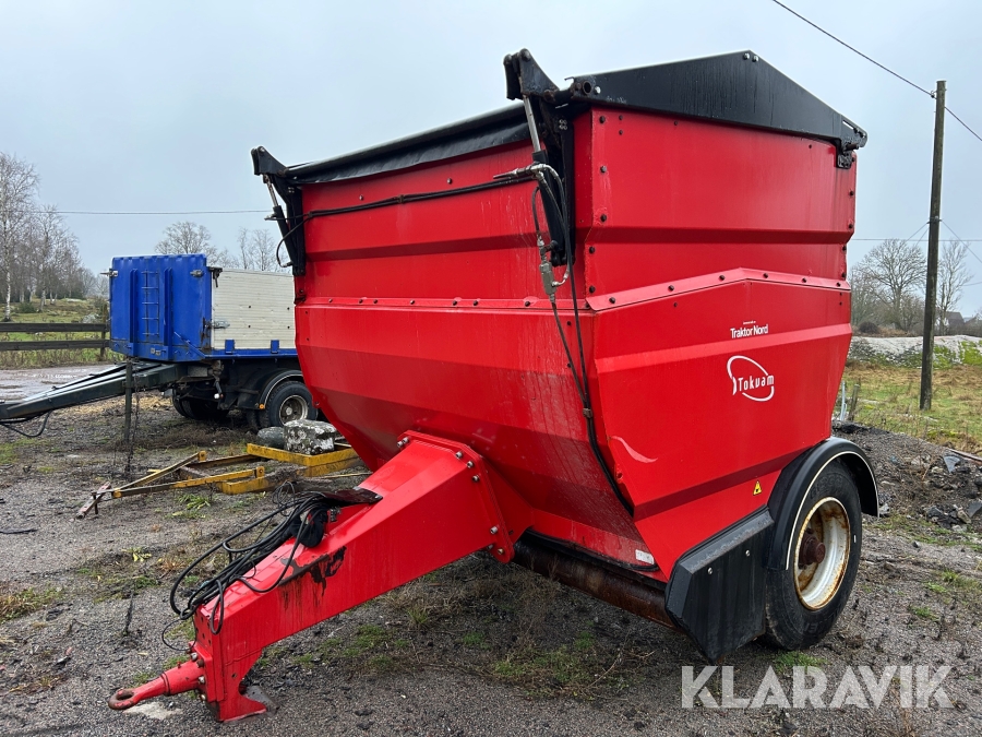 Sandspridare Tokvam SV8000