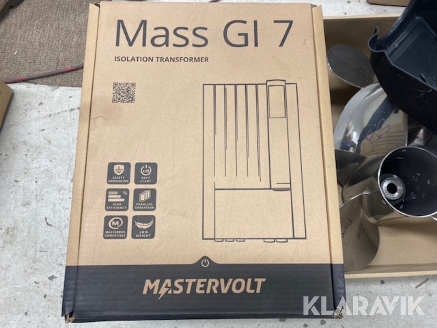 Isolationstransformator Mastervolt GI7