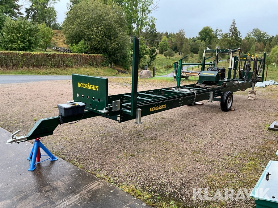 Sågverk Ecosågen 01E mobilt