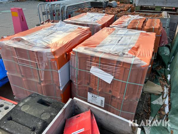 Takpannor Randers Højslev Tegel 823 ca 900 st