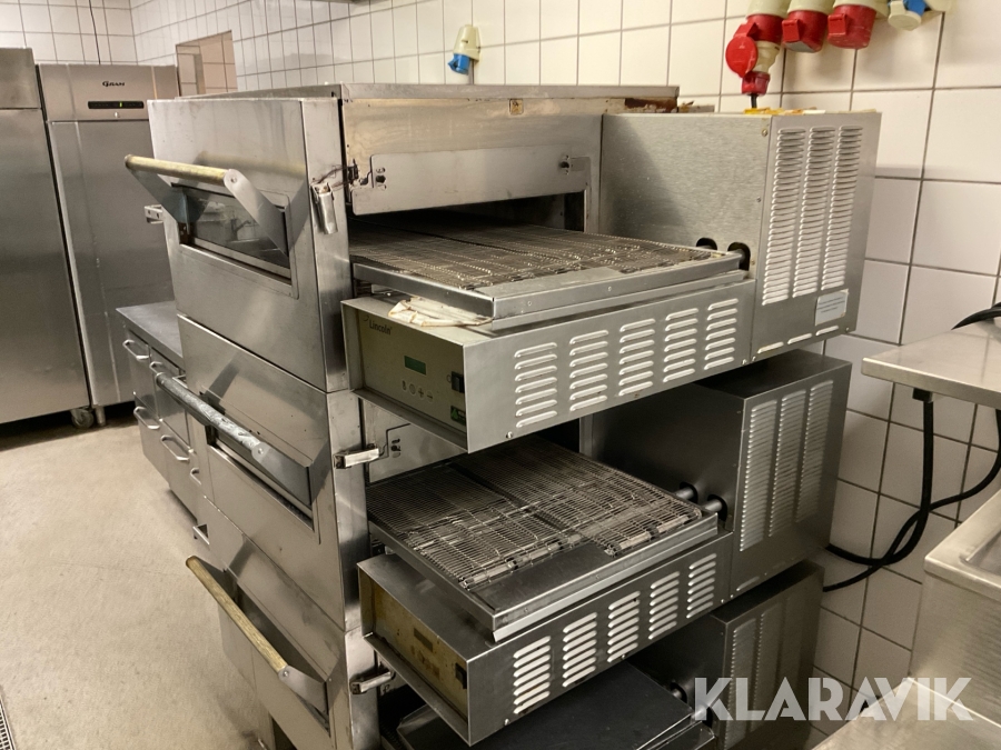 Bandgrill Lincoln 3st
