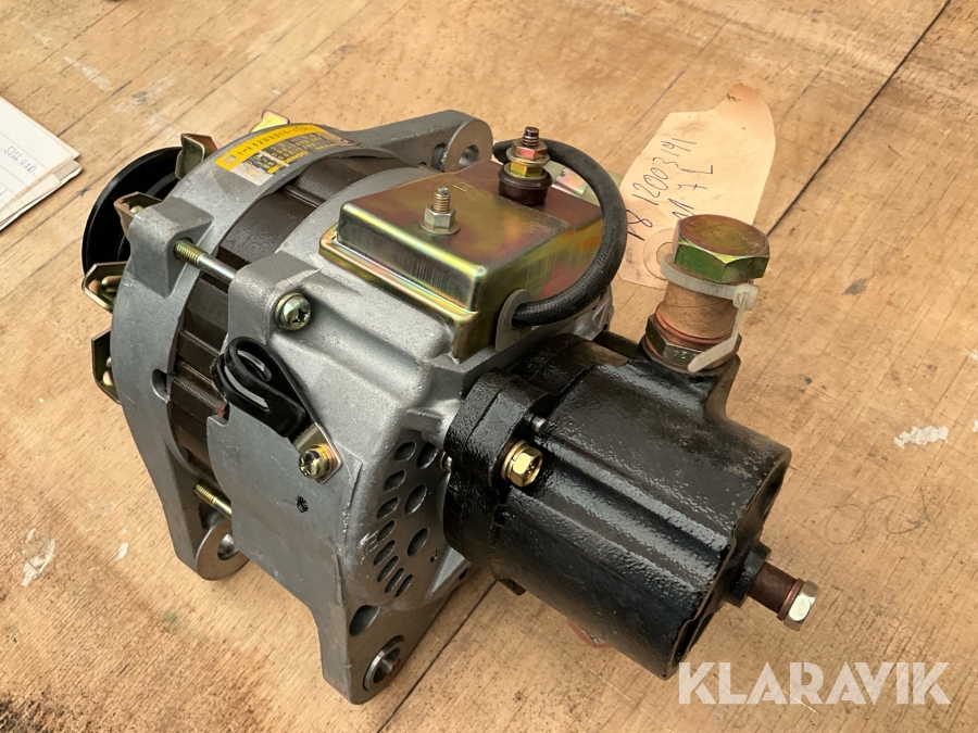 Generator med oljepump mitsubishi isuzu