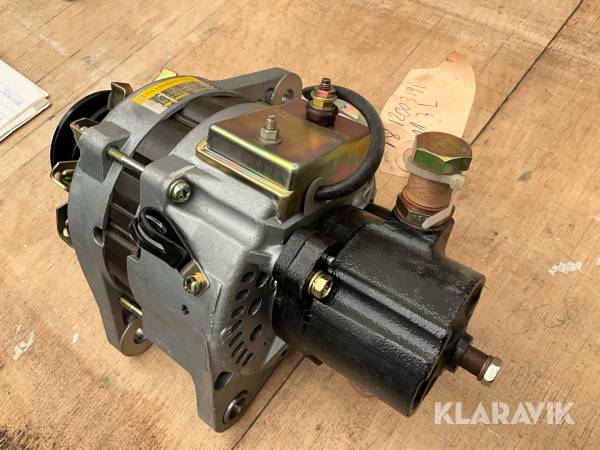 Generator med oljepump mitsubishi isuzu