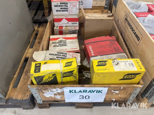 Blandpall med svetstråd