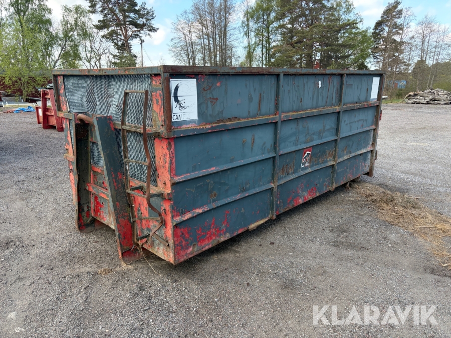 Lastväxlarcontainer